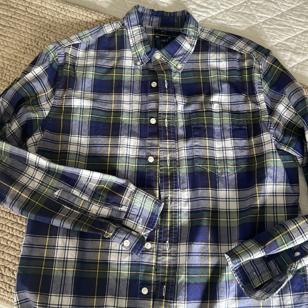 Gap flannel